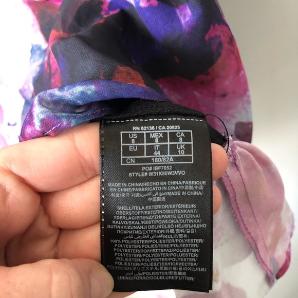 Gorgeous Guess Floral Corset Dress Size 8 Fits S-M - Picture 7 of 7